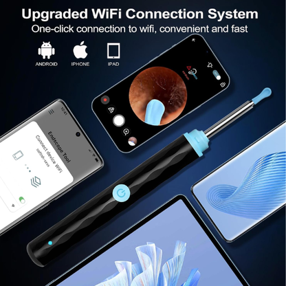 Limpiador de Oídos con Cámara